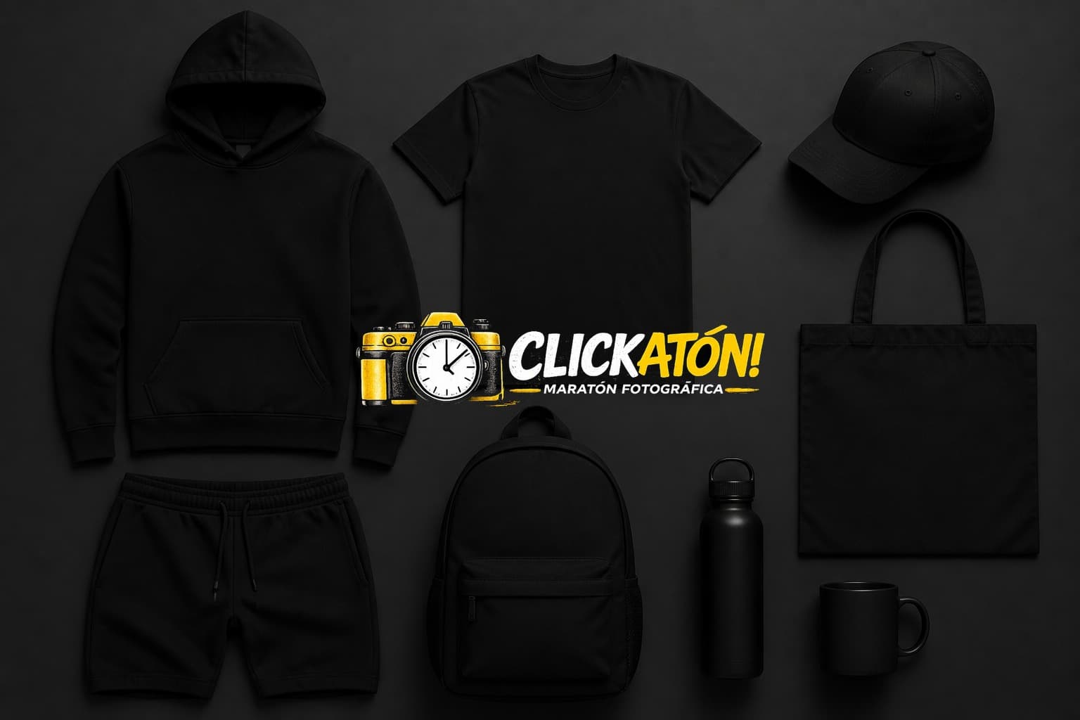 Kit y materiales de la experiencia Clickatón