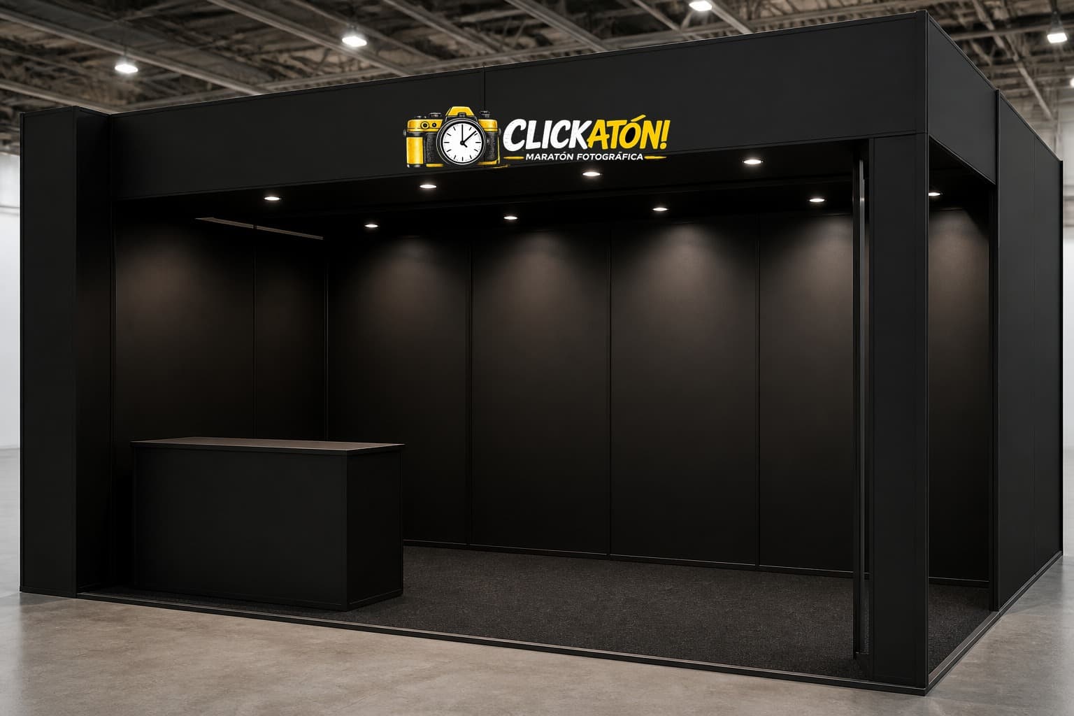 Stand y expo de marcas Clickatón